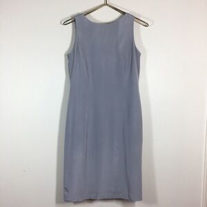 Oscar De La Renta Shaft silk Dress Sz. 10